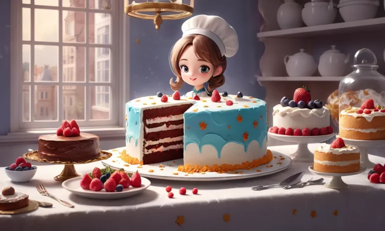 Baking A Cake Dream Meaning