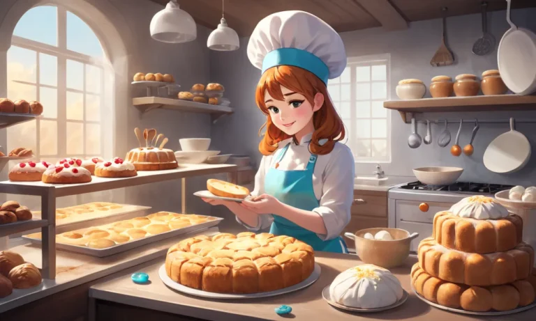 Baking Dream Meaning