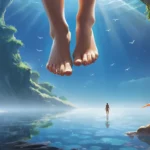 bare feet dream meaning