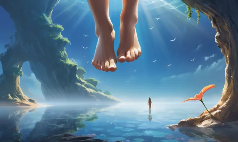 Bare Feet Dream Meaning