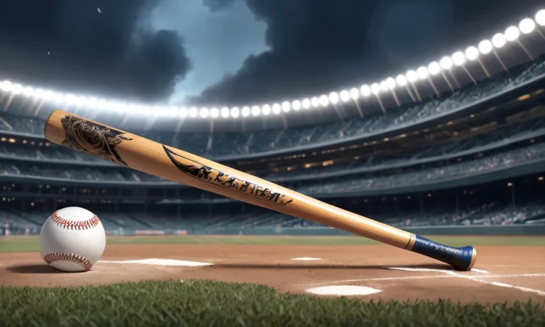 Baseball Bat Dream Meaning: Unlocking the Hidden Symbolism