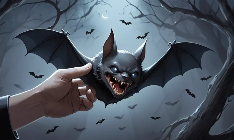 What Does It Mean When A Bat Bites Your Hand In Your Dream?