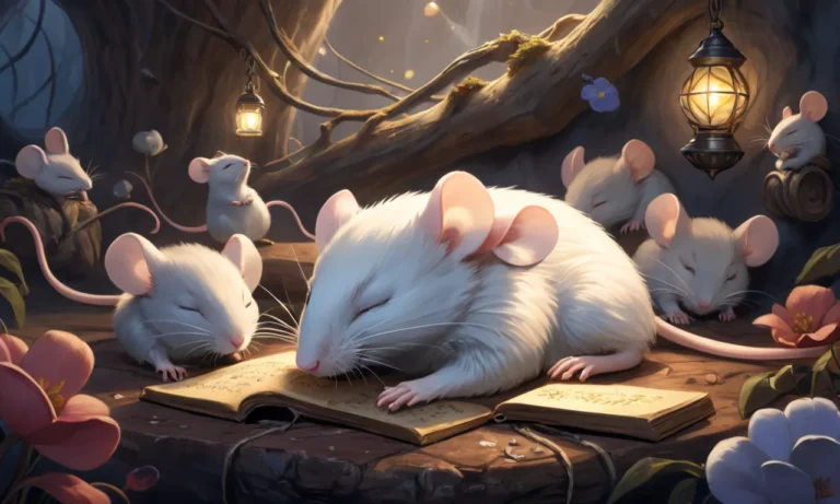 Battle Of Mice Sleep And Song Dream Meaning