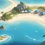 beach map dream meaning