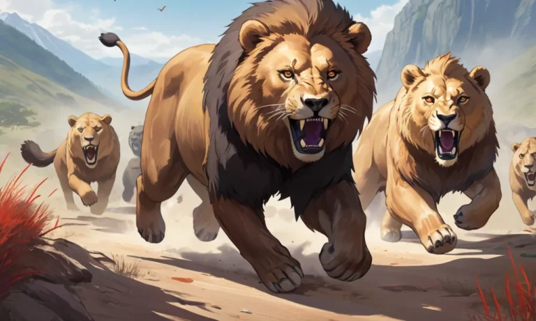 Bears Running Around Get Killed By A Lion Dream Meaning