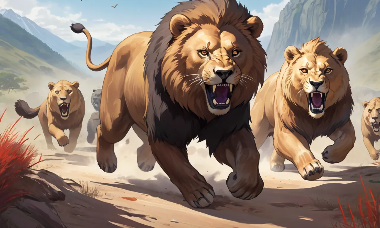 Bears Running Around Get Killed By A Lion Dream Meaning 1 bears running around get killed by a lion dream meaning