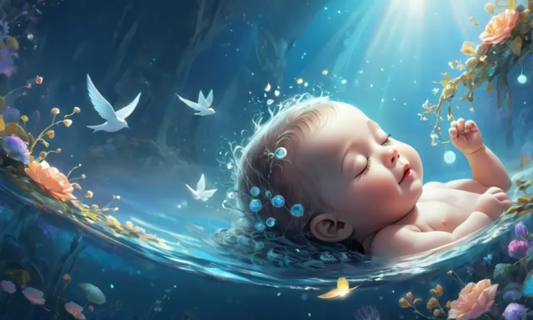 Beautiful Baby Dream Meaning