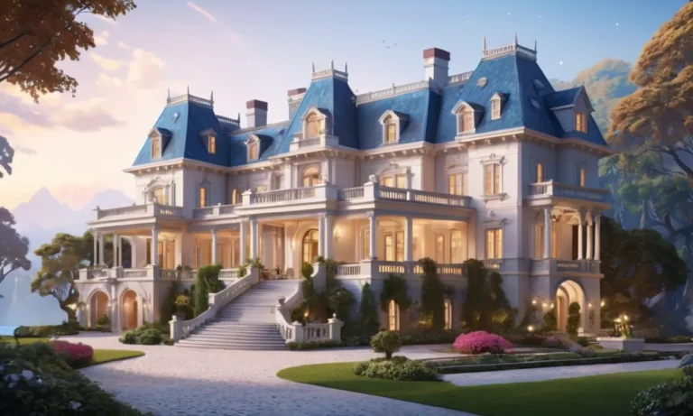 Beautiful Mansion Dream Meaning