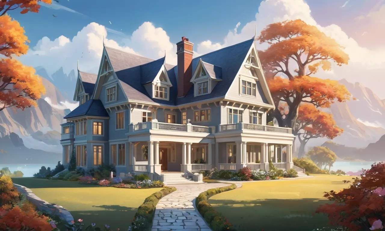 Beautiful New House Dream Meaning 1 beautiful new house dream meaning