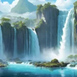 beautiful waterfalls dream meaning