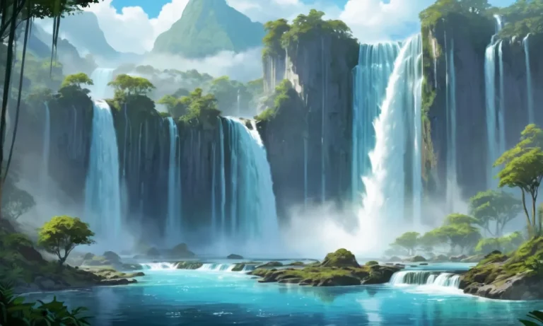 Beautiful Waterfalls Dream Meaning