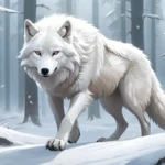 beautiful white wolf dream meaning