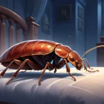 bed bug dream meaning