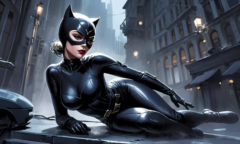 Being Catwoman Dream Meaning