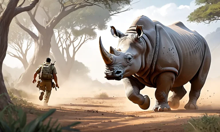 Being Chased By Rhino Dream Meaning