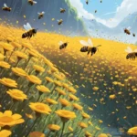 being covered in bees dream meaning