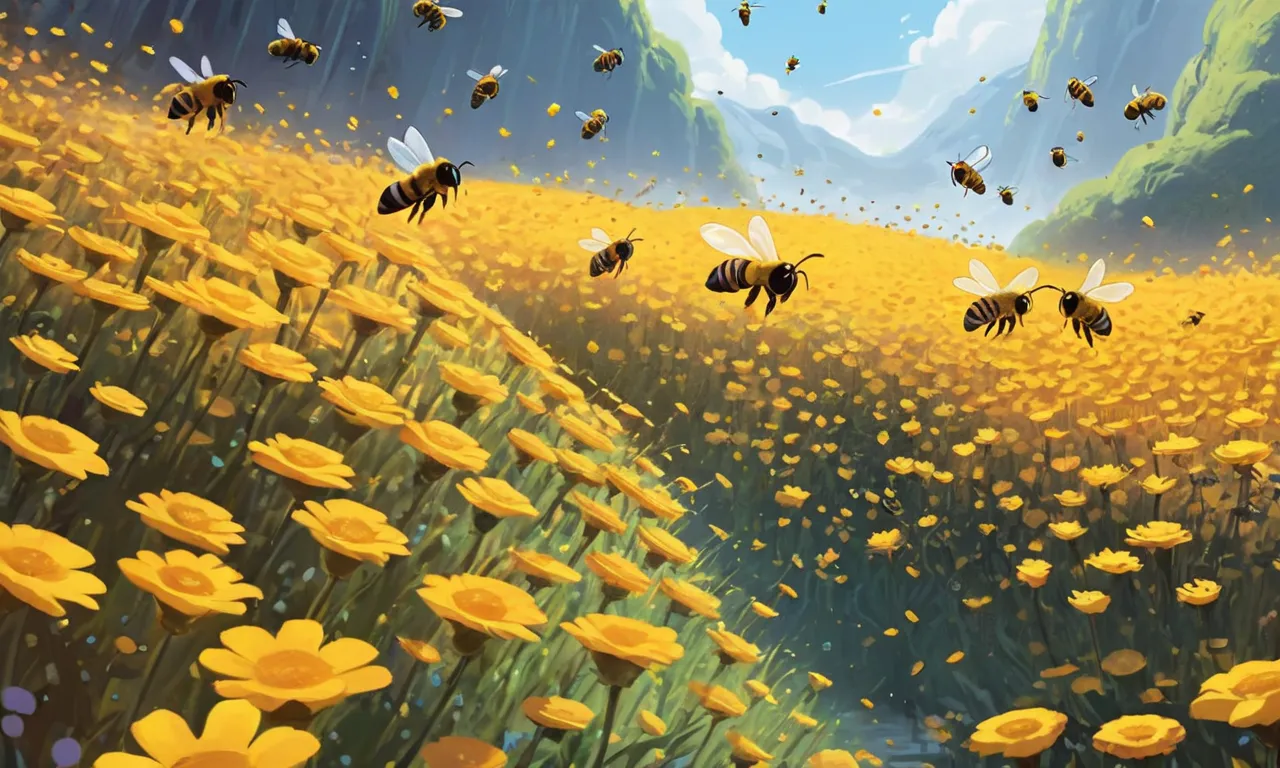 Being Covered In Bees Dream Meaning: An In-Depth Analysis 1 being covered in bees dream meaning