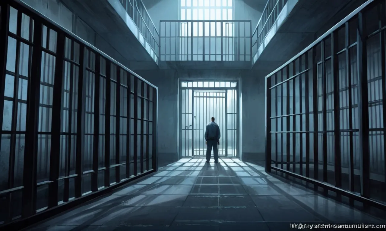 Being In Prison Dream Meaning: Understanding the Significance and Symbolism 1 being in prison dream meaning