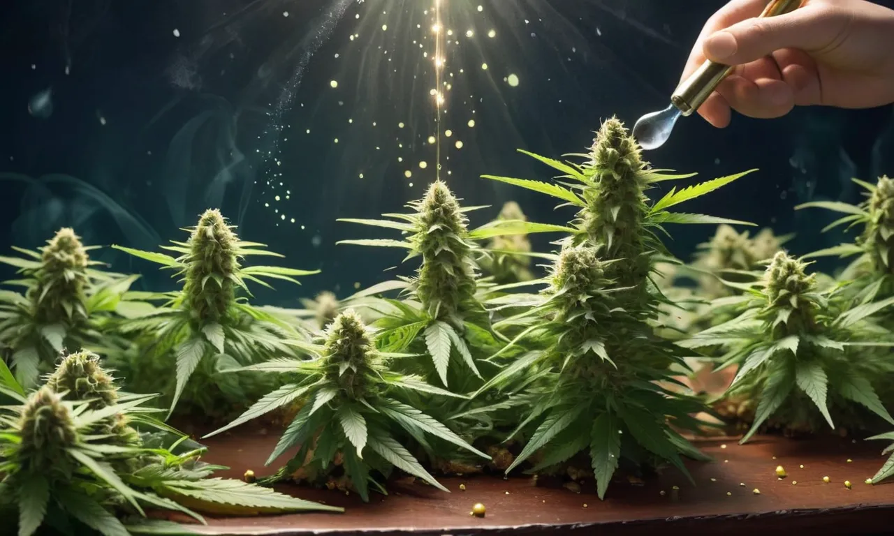 Being Sprinkled With Marijuana: The Dream Meaning 1 being sprinkled with marijuana the dream meaning