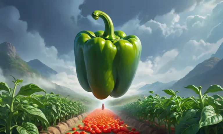 Bell Pepper Dream Meaning: Unlocking the Hidden Symbolism