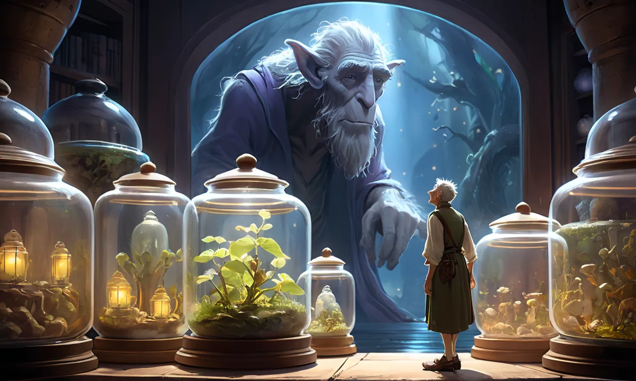 bfg behind the jar dream meaning