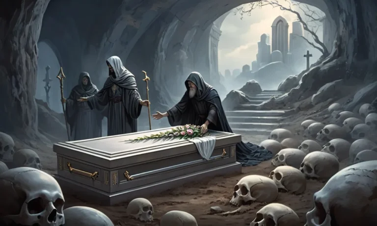 Biblical Burial Dream Meaning