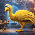 big bird from sesame street dream meaning