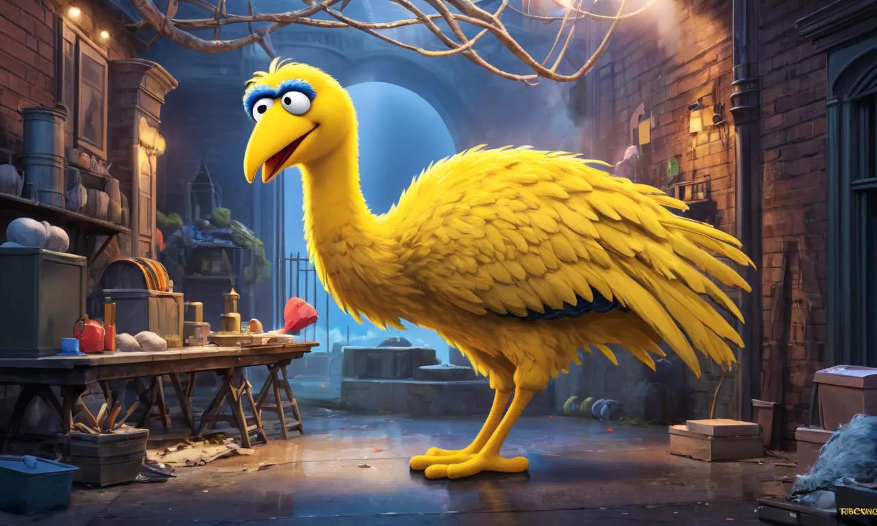 Big Bird from Sesame Street: Dream Meaning 1 big bird from sesame street dream meaning