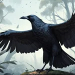 big black bird dream meaning