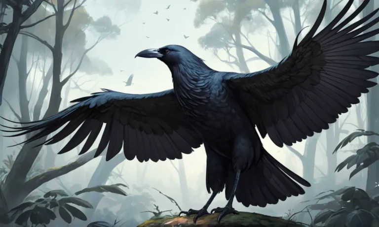 Big Black Bird Dream Meaning