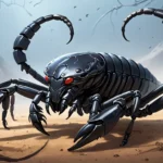 big black scorpions dream meaning