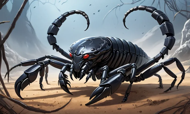 Big Black Scorpions Dream Meaning