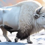 big fluffy white buffalo dream meaning