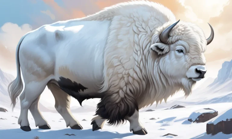 Big Fluffy White Buffalo Dream Meaning