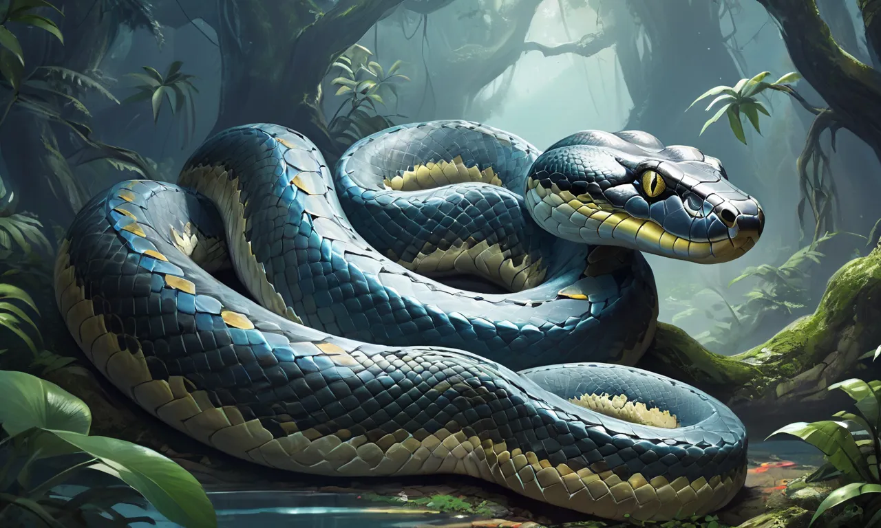Big Python Dream Meaning 1 big python dream meaning