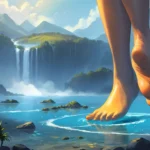 big swollen feet dream meaning