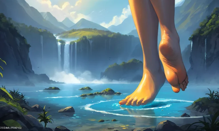 Big Swollen Feet Dream Meaning: Decoding The Mystery