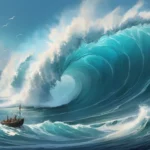 big waves dream meaning