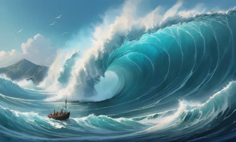 Big Waves Dream Meaning