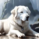 big white dog dream meaning