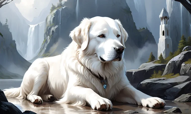 Big White Dog Dream Meaning