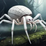 big white spider dream meaning