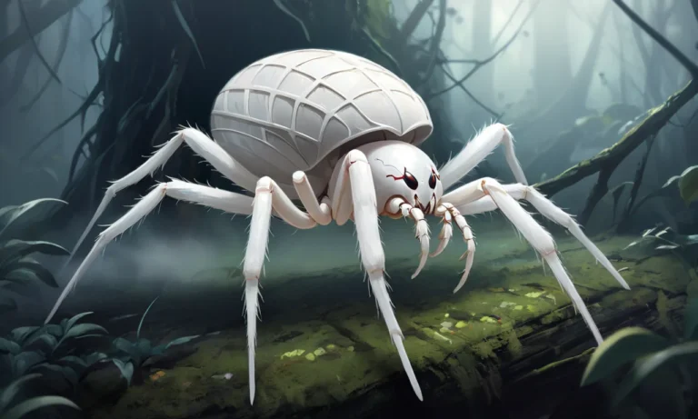 Big White Spider Dream Meaning