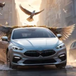 bird landing on car meaning spiritual