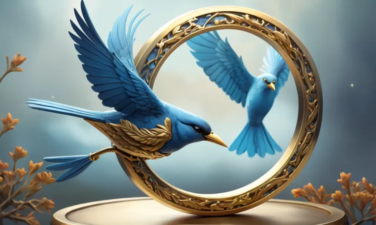 Bird on a Brass Ring Dream Meaning