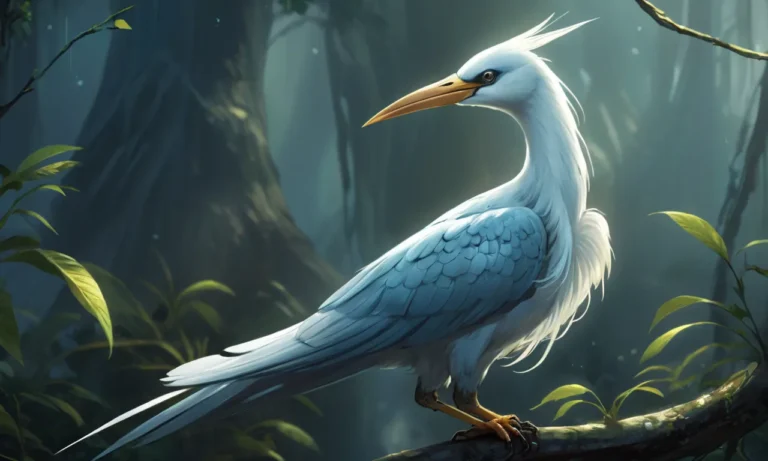 Bird With Long Beak Dream Meaning