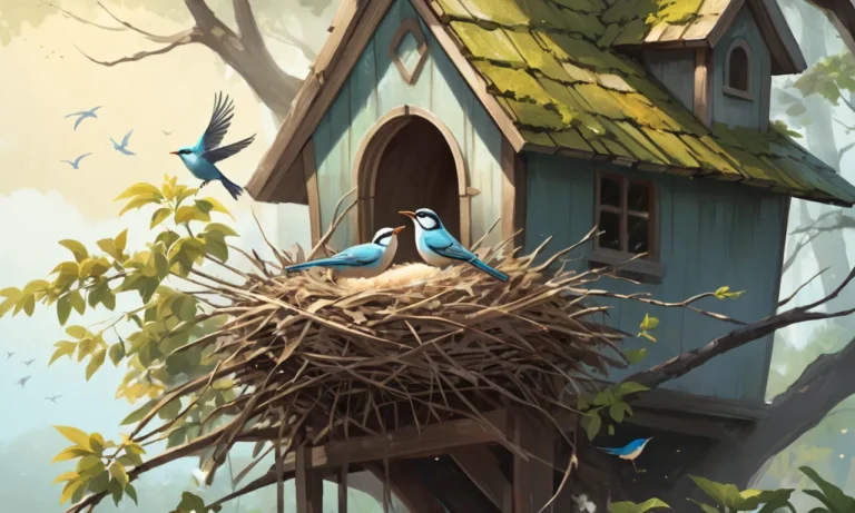 Birds Building a Nest House Dream Meaning