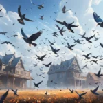 birds falling from the sky dream meaning