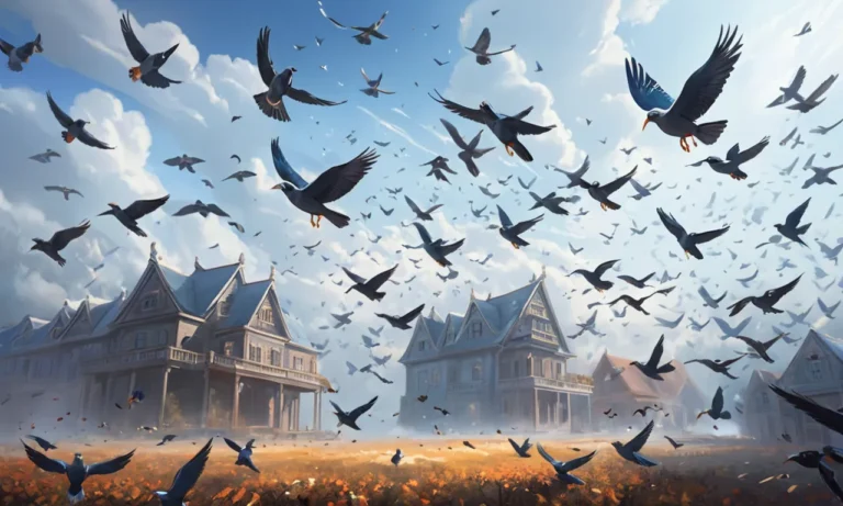 Birds Falling From The Sky Dream Meaning