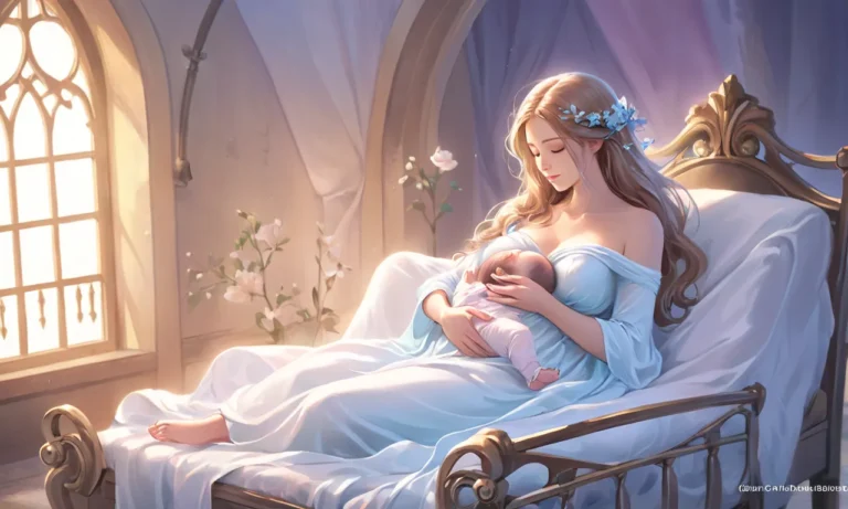 Birth and Breastfeeding Dream Meaning: A Comprehensive Guide